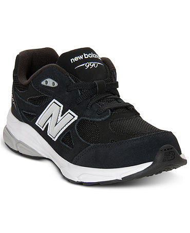 New Balance Boys' 990 Suede Running Shoes from Finish Line