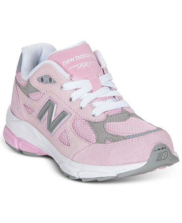 New Balance Girls' 990 Suede Sneakers from Finish Line