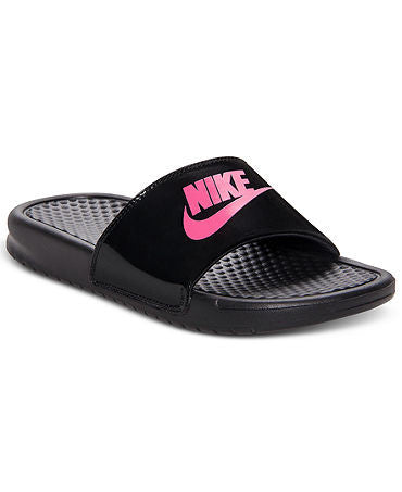 Nike Girls' Benassi Slide Sandals from Finish Line