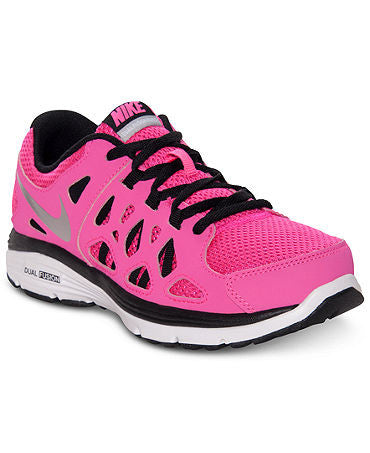 Nike Girls' Shoes, Dual Fusion Run 2 Running Sneakers from Finish Line
