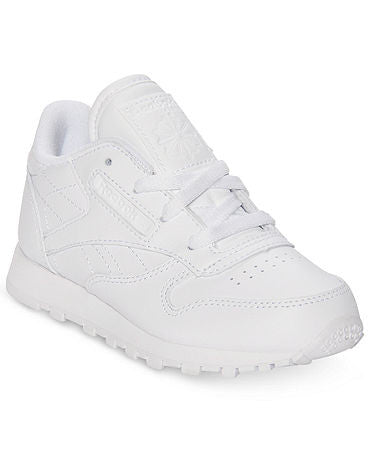 Reebok Boys' Shoes, Classic Leather Casual Shoes from Finish Line