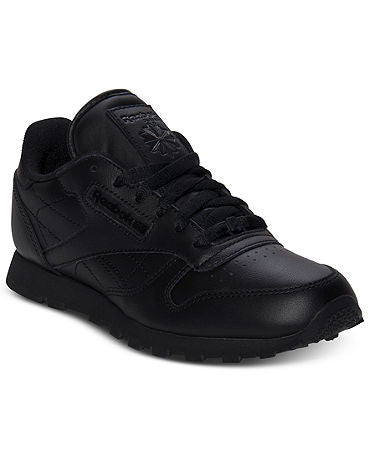 Reebok Boys' Shoes, Classic Leather Casual Sneakers from Finish Line