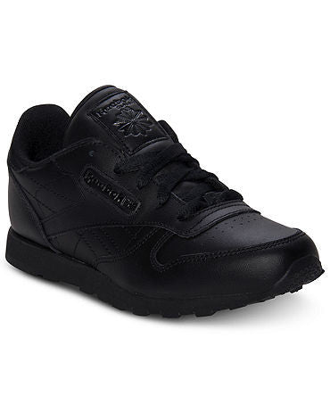 Reebok Boys' Shoes, Classic Leather Casual Sneakers from Finish Line