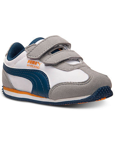 Puma Boys' Whirlwind V Casual Sneakers from Finish Line
