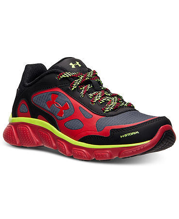Under Armour Boys' Micro G Pulse Storm Running Sneakers from Finish Line