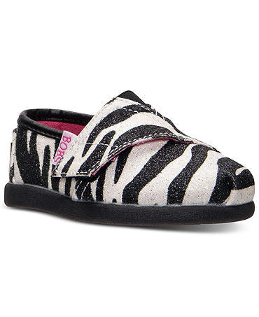 Skechers Girls' Bobs World III Casual Sneakers from Finish Line