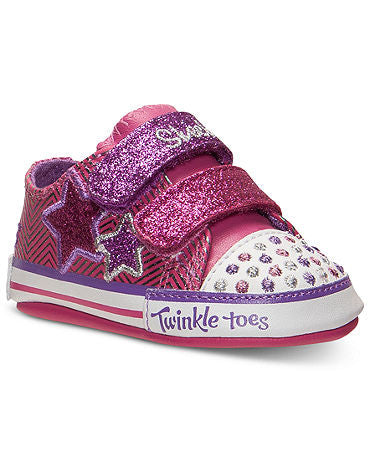 Skechers Girls' Twinkle Toes: Baby Sparks-Cosmic Dreamz Casual Sneakers from Finish Line