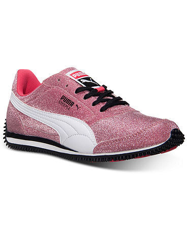 Puma Girls' Steeple Glitz Casual Sneakers from Finish Line