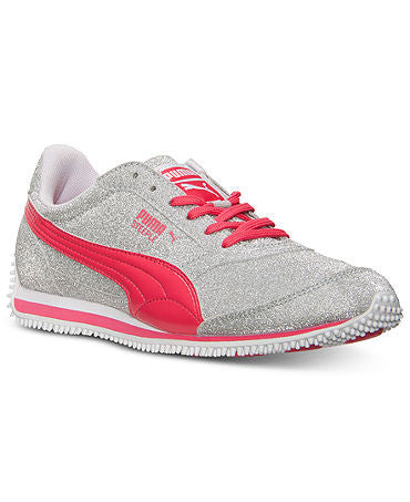 Puma Girls' Steeple Glitz Casual Sneakers from Finish Line