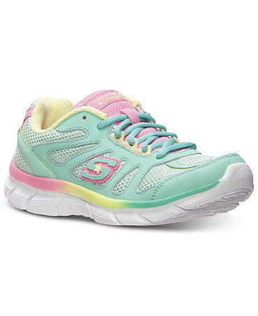 Skechers Girls' Lite Dreamz-Ice Treatz Casual Shoes from Finish Line
