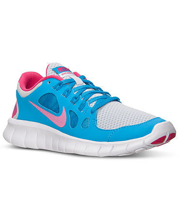 Nike Girls' Free 5.0 Running Sneakers from Finish Line