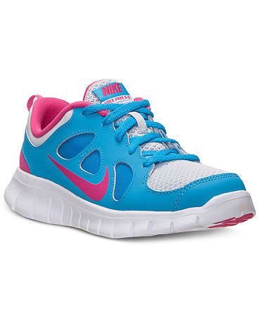 Nike Girls' Free 5.0 Running Sneakers from Finish Line