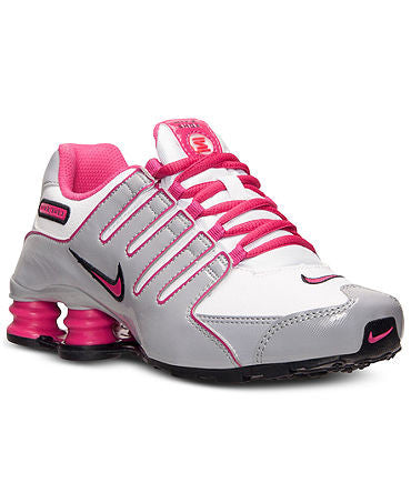 Nike Girls' Shox NZ Running Sneakers from Finish Line
