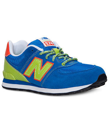 New Balance Boys' 574 Casual Sneakers from Finish Line