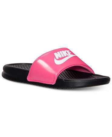 Nike Girls' Benassi Slide Sandals from Finish Line