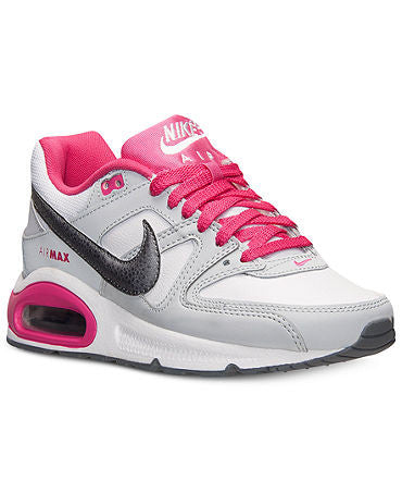Nike Girls' Air Max Command Running Sneakers from Finish Line