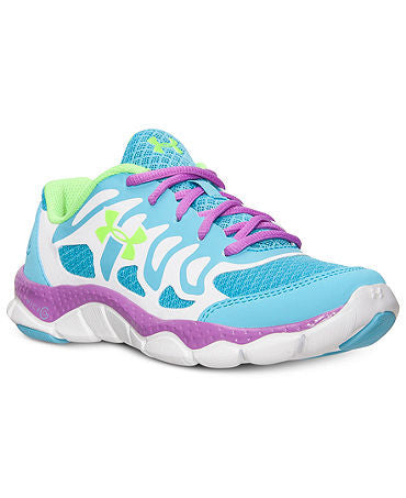 Under Armour Girls' Engage Running Sneakers from Finish Line