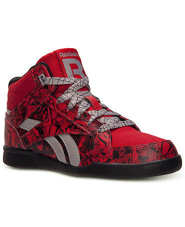 Reebok Boys' Amazing Spiderman Casual Sneakers from Finish Line