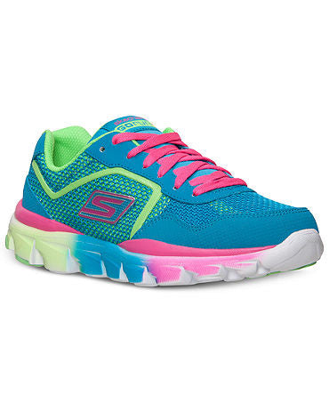 Skechers Girls' GOrun Ride Running Sneakers from Finish Line