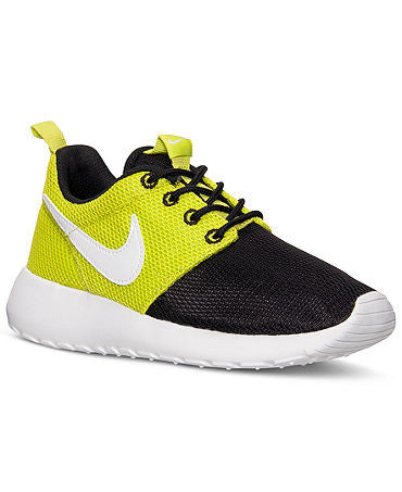 Nike Little Boys' Roshe Run Casual Sneakers from Finish Line