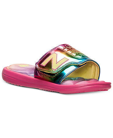 Klone Lab by New Balance Preschool Girls' Classic Slide Sandals from Finish Line