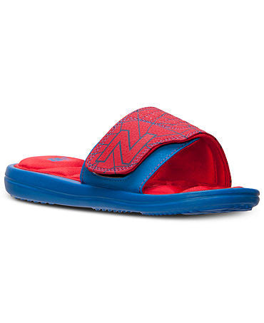 Klone Lab by New Balance Preschool Boys' Classic Slide Sandals from Finish Line