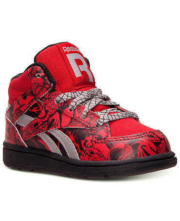 Reebok Toddler Boys' Amazing Spiderman Casual Sneakers from Finish Line