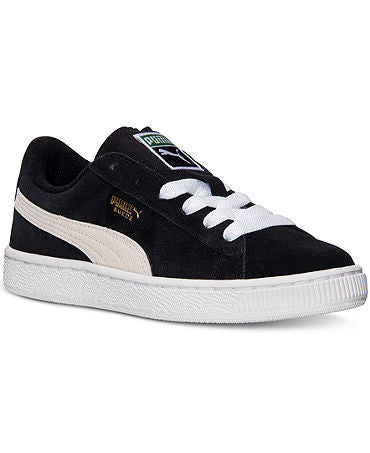 Puma Boys' Suede Jr. Casual Sneakers from Finish Line