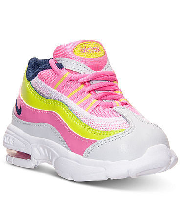 Nike Toddler Girls' Air Max 95 LE Running Sneakers from Finish Line