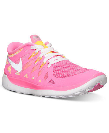 Nike Big Girls' Free 5.0 2014 Running Sneakers from Finish Line