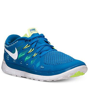 Nike Boys' Free 5.0 2014 Running Sneakers from Finish Line