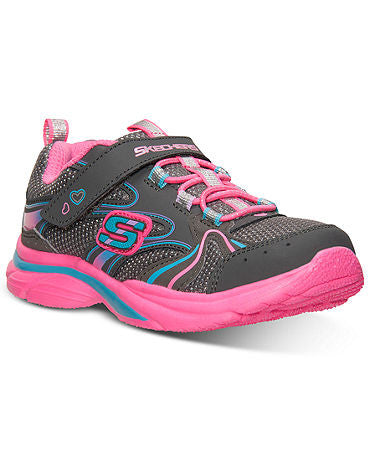 Skechers Toddler Girls' Lite Kicks - Sprinterz Running Sneakers from Finish Line