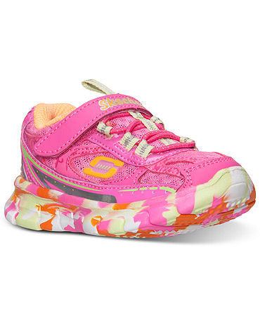 Skechers Toddler Girls' Synergy - Dreamwavez Casual Sneakers from Finish Line