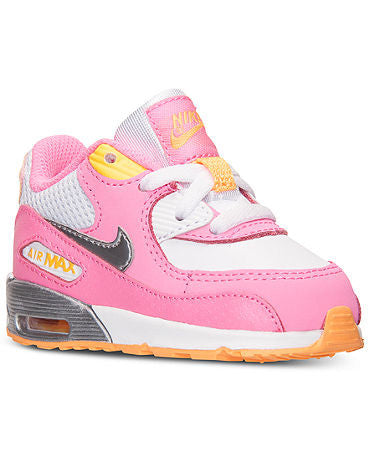 Nike Toddler Girls' Air Max 90 Running Sneakers from Finish Line