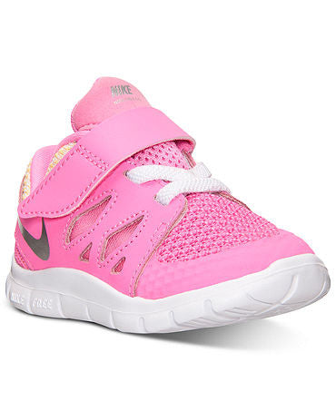 Nike Toddler Girls' Free 5.0 2014 Running Sneakers from Finish Line