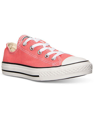 Converse Little Girls' Chuck Taylor Ox Casual Sneakers from Finish Line
