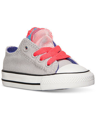 Converse Toddler Girls' Chuck Taylor All Star Party Casual Sneakers from Finish Line