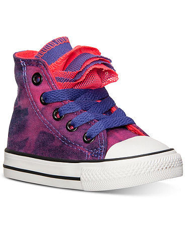 Converse Toddler Girls' Chuck Taylor All Star Party Hi Casual Sneakers from Finish Line