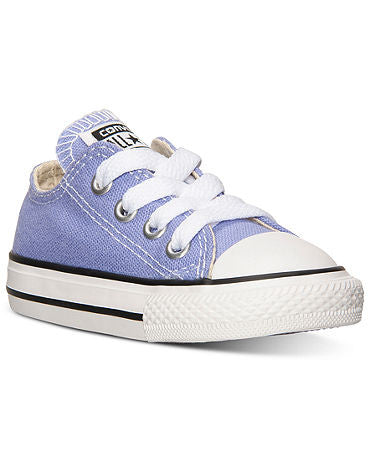 Converse Toddler Girls' Chuck Taylor Ox Casual Sneakers from Finish Line