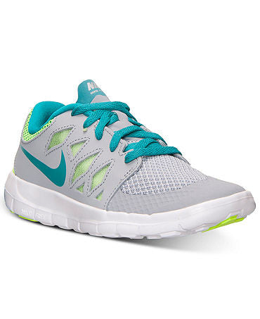 Nike Little Girls' Free 5.0 2014 Running Sneakers from Finish Line