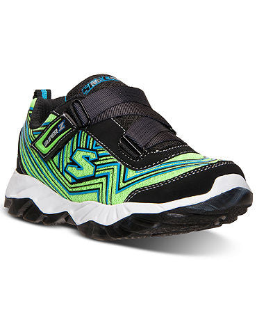 Skechers Little Boys' Zorax - Xanthous Running Sneakers from Finish Line