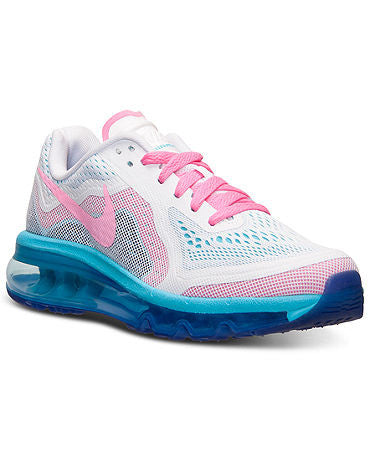 Nike Girls' Air Max 2014 Running Sneakers from Finish Line