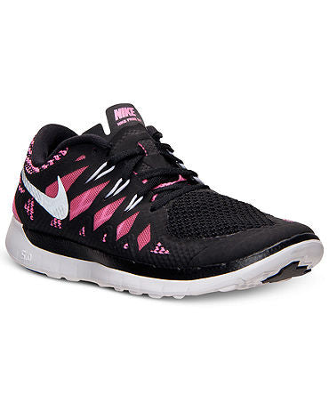 Nike Girls' Free 5.0 2014 Running Sneakers from Finish Line