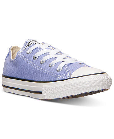 Converse Little Girls' Chuck Taylor Ox Casual Sneakers from Finish Line