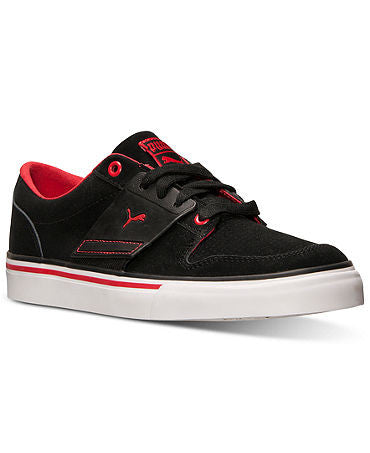 Puma Boys' El Ace 2 Nubuck Casual Sneakers from Finish Line