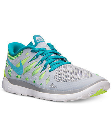 Nike Girls' Free 5.0 2014 Running Sneakers from Finish Line