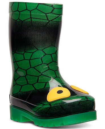 Skechers Toddler Boys' S Lights Light-Up Drip Drops Rain Boots from Finish Line