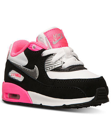 Nike Toddler Girls' Air Max 90 Running Sneakers from Finish Line