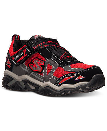 Skechers Little Boys' S Lights Pillar 2.0 Hawk Light-Up Sneakers from Finish Line