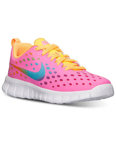 Nike Little Girls' Free Express Running Sneakers from Finish Line